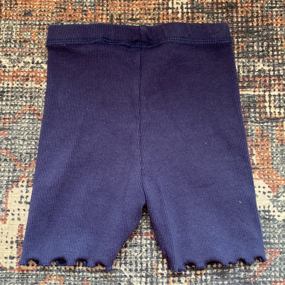 Zara Ribbed Bike Shorts 18-24 Months - Picture 4 of 4